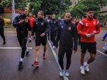 الأهلي يصل ستاد لوكاس موريبي لمواجهة صن داونز