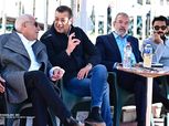 حسين لبيب ومجلس الزمالك يدعمون الفريق في المران الصباحي (صور)