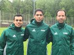 حكم سعودي يدير مباراة الحسم بين روسيا والمكسيك بكأس القارات