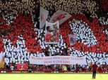دموع وأهازيج في أنفيلد.. جماهير ليفربول تودع محمد صلاح بعد 9 سنوات من المجد والبطولات