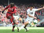 بالفيديو| ماني يسجل هدف ليفربول الرابع في مرمى بيرنلي