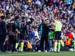 مدرب برشلونة بعد تعادل إسبانيول: الحكم فقد السيطرة ووزع بطاقات بلا هدف