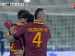 بالفيديو| صلاح يسجل الهدف الثالث لروما أمام بيسكار