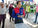 عمرو عبد الحق: سعيد بالفوز الأول للنصر
