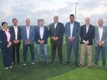 وزير الرياضة يتفقد فرع نادي الاتحاد السكندري الجديد بأرض الغابة