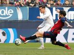 ريال مدريد يكتسح أوساسونا برباعية ويواصل الانفراد بصدارة الدوري (فيديو)