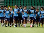 بدون راحة.. «المصري» يواصل تدريباته استعدادًا لمواجهة «المقاصة»