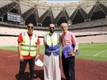 قبل مشاركة الأهلي.. خالد بيبو يزور ملاعب كأس العالم للأندية بالسعودية
