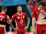 يورو 2020.. جمهور المجر واللاعبين يرددون النشيد الوطني رغم الخسارة بثلاثية
