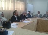بالصور.. اجتماع الاتحاد العربي لرفع الأثقال بالقاهرة