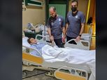 صلاح باشا يخضع لجراحة عاجلة بعد إصابته أمام النيجر «صور»