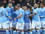 أجويرو يقود هجوم مانشستر سيتي أمام وست بروميتش