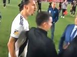بالفيديو.. سب وقذف في خناقة إبراهيموفيتش مع مدرب حراس منتخب مصر الأسبق