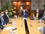 وزير الرياضة وحسن مصطفى يجتمعان باللجنة المنظمة لمونديال اليد