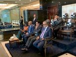 وزير الرياضة و"الجنايني" يؤازران المنتخب الأولمبي في مواجهة جنوب أفريقيا