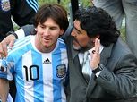 مارادونا مهاجما ميسي: لاعب جبان ويذهب إلى الحمام 20 مرة قبل المباريات