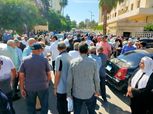جماهير الاتحاد السكندري تشيع جثمان شحته الإسكندراني لمثواه الأخير (صور)