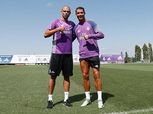 بالصور| عودة رونالدو وبيبي إلى تدريبات ريال مدريد