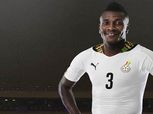 أسمواه جيان يُلوح بالاعتزال الدولي بعد خروج غانا من كأس الأمم الأفريقية 2019