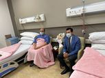 الطبيب المعالج يكشف آخر تطورات الحالة الصحية لـ أحمد سليمان