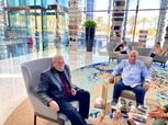 كمال درويش وأحمد سليمان يصلان الإمارات لمؤازرة الزمالك