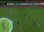 على طريقة رمضان صبحي.. لاعب أسوان يقف على الكرة أمام الزمالك (صور)