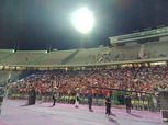 دخول لاعبي المنتخب الوطني لملعب ستاد القاهرة وسط تحية كبيرة من الجماهير