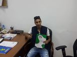 إسلام الفار: سعيد بالتعادل مع الزمالك.. وتمنيت إحراز هدف الفوز