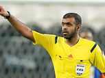 «عمار الجنيبي» حكماً لمباراة السوبر المصري