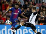 "أومتيتي" يطلب 6 مليون يورو لتمديد تعاقده مع برشلونة
