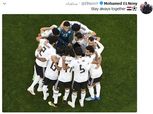 «النني» من داخل معسكر المنتخب: «سنبقى دائما سويًا»