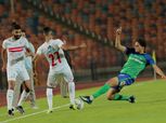 الزمالك يسجل الهدف الأول في مصر للمقاصة بالدوري