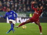 60 دقيقة.. ليفربول يفرض سيطرته وليستر يواصل التراجع