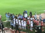 ممر شرفي من لاعبي طلائع الجيش للأهلي في ختام الدوري (صور وفيديو)