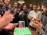 قبل مواجهة كينيا.. المنتخب يحتفل بعيد ميلاد أحمد فتحي (صور)