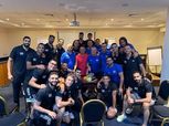 منتخب رجال الطائرة يحتفل بعيد ميلاد «بونيتا» خلال معسكر الاستعداد للمونديال