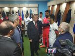 «أردوغان» يدعم تريزيجيه ورفاقه في غرفة خلع الملابس مع افتتاح الدوري التركي
