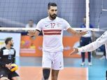 طبيب الزمالك يكشف تفاصيل إصابة رضا هيكل فى مباراة الأهلي للكرة الطائرة