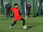 محمد صلاح ينشر صور تدريبات ليفربول قبل مواجهة مانشستر يونايتد (صور)