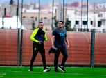 جلسة خاصة بين جوميز وأحمد سليمان في تدريب الزمالك