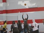 سيدات طائرة الزمالك تفوز على الجزيرة 3\0