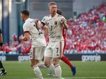 شقيق هازارد ودي بروين يعبران بمنتخب بلجيكا لدور الـ16 من يورو 2020 «فيديو»