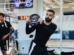استعدادا لمباراة نيوزيلندا.. منتخب مصر يتدرب في الجيم قبل المران