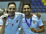 لاعب طائرة الزمالك: فوزنا بكأس مصر ضد الأهلي أكبر رد على المشككين