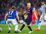 بالفيديو| في ليلة وداع «إنييستا».. برشلونة يهزم ريال سوسيداد بختام الدوري