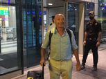 شاهد بالصور.. وصول باتشيكو مدرب الزمالك الجديد