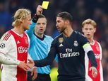 ريال مدريد يفقد «راموس» مباراتين في دوري أبطال أوروبا
