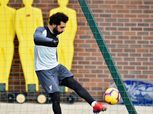 بالصور| محمد صلاح يواصل استعداداته لموقعة كريستال بالاس