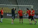 بالصور| المنتخب الوطني يواصل الاستعداد للقاء أوغندا المصيري