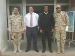 بالصور| موقف إنسانى لنائب رئيس الزمالك فى انتخابات الرئاسة